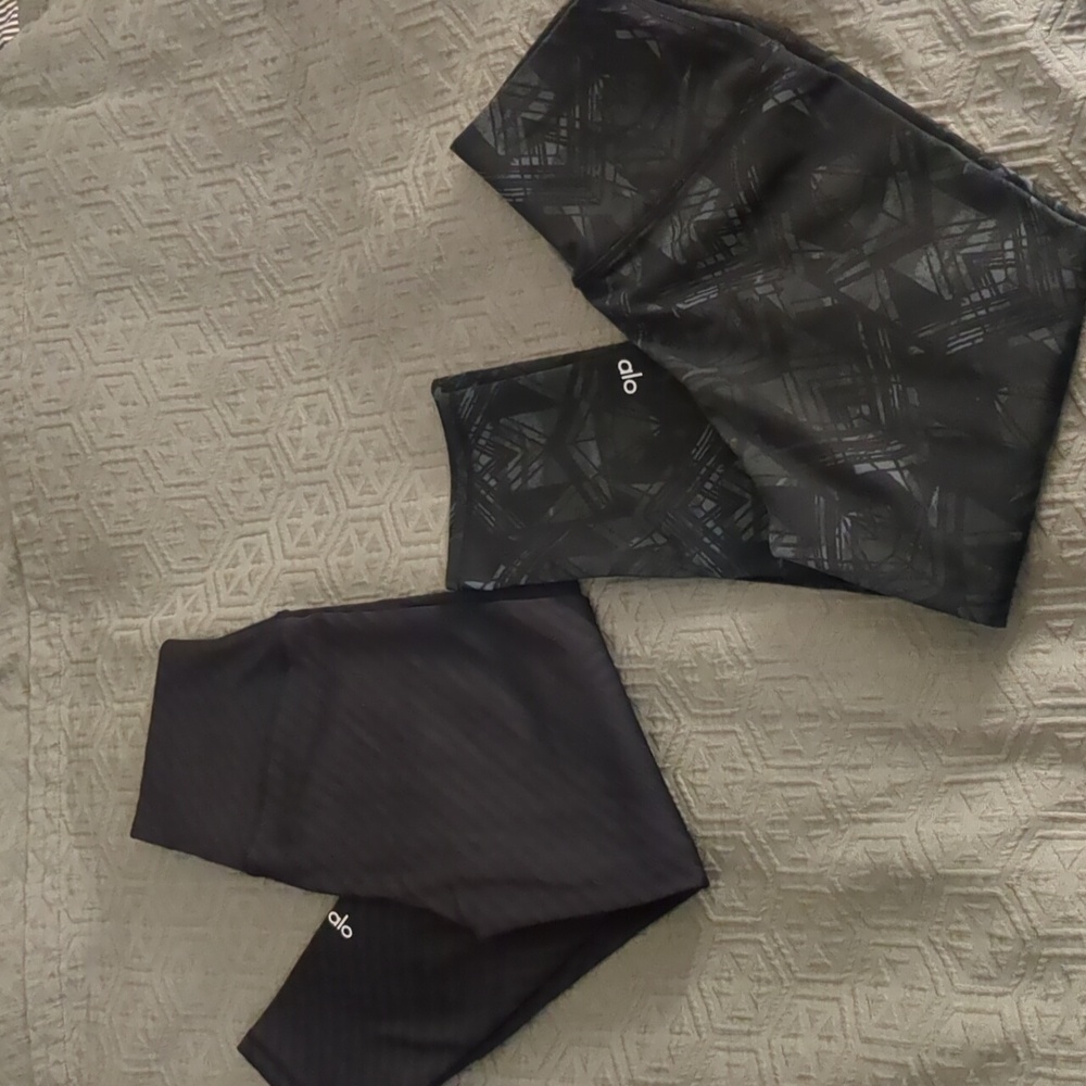 ALO Leggings Bundle Medium